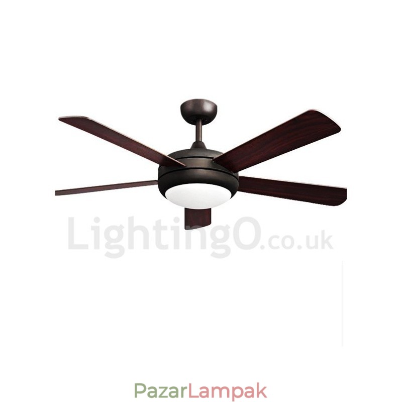 52" európai stílusú vintage mennyezeti ventilátor