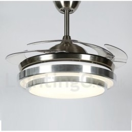 36"-os európai stílusú, modern, kortárs mennyezeti ventilátor
