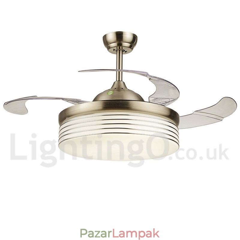 36"-os európai stílusú, modern, kortárs mennyezeti ventilátor