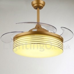 36"-os európai stílusú, modern, kortárs mennyezeti ventilátor