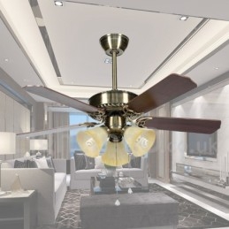 42"-os modern, modern mennyezeti ventilátor