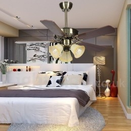 42"-os modern, modern mennyezeti ventilátor