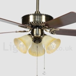 42"-os modern, modern mennyezeti ventilátor