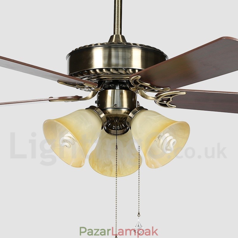 42"-os modern, modern mennyezeti ventilátor