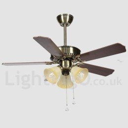 42"-os modern, modern mennyezeti ventilátor