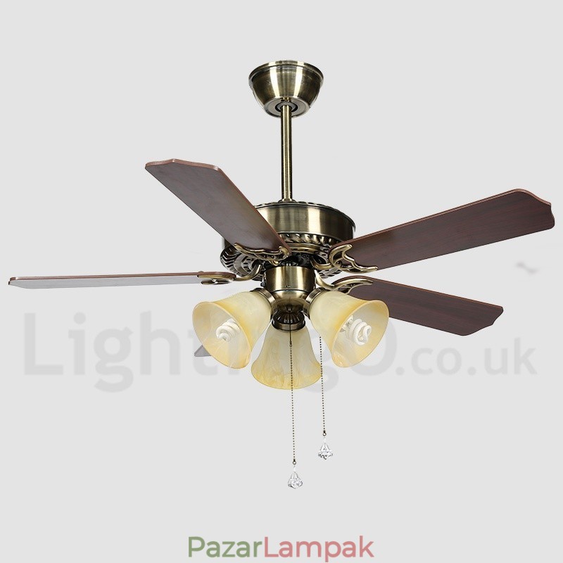 42"-os modern, modern mennyezeti ventilátor