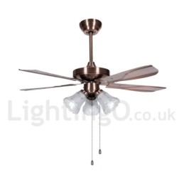 42"-os modern, modern mennyezeti ventilátor