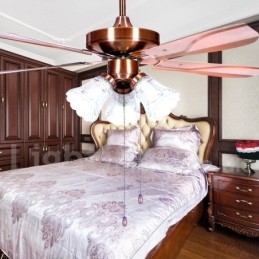 42"-os modern, modern mennyezeti ventilátor