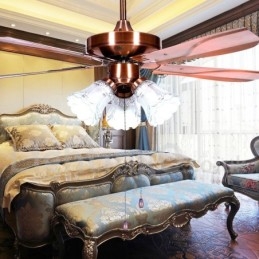 42"-os modern, modern mennyezeti ventilátor