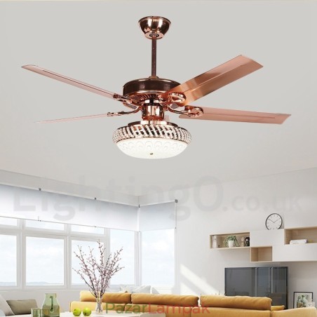 52"-es európai stílusú, modern, kortárs mennyezeti ventilátor 52"-es európai stílusú, modern, kortárs mennyezeti ventilátor