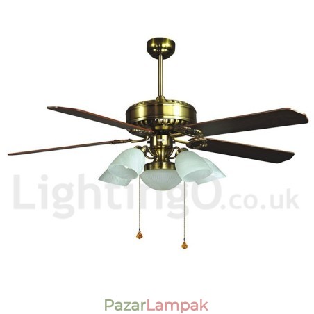 52"-es európai stílusú, modern, kortárs mennyezeti ventilátor 52"-es európai stílusú, modern, kortárs mennyezeti ventilátor