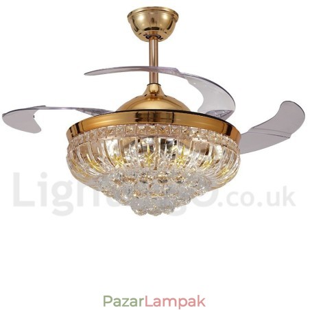 42"-es európai stílusú, modern, kortárs mennyezeti ventilátor 42"-es európai stílusú, modern, kortárs mennyezeti ventilátor