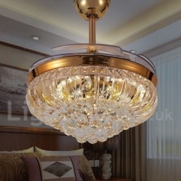 42"-es európai stílusú, modern, kortárs mennyezeti ventilátor