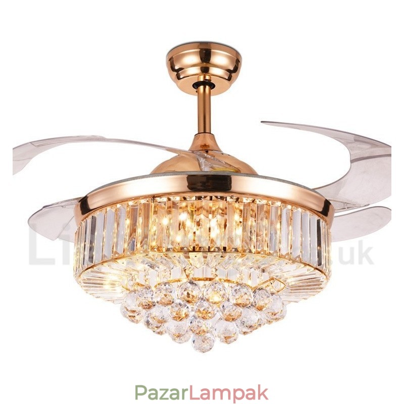 42"-es európai stílusú modern, kortárs mennyezeti ventilátor