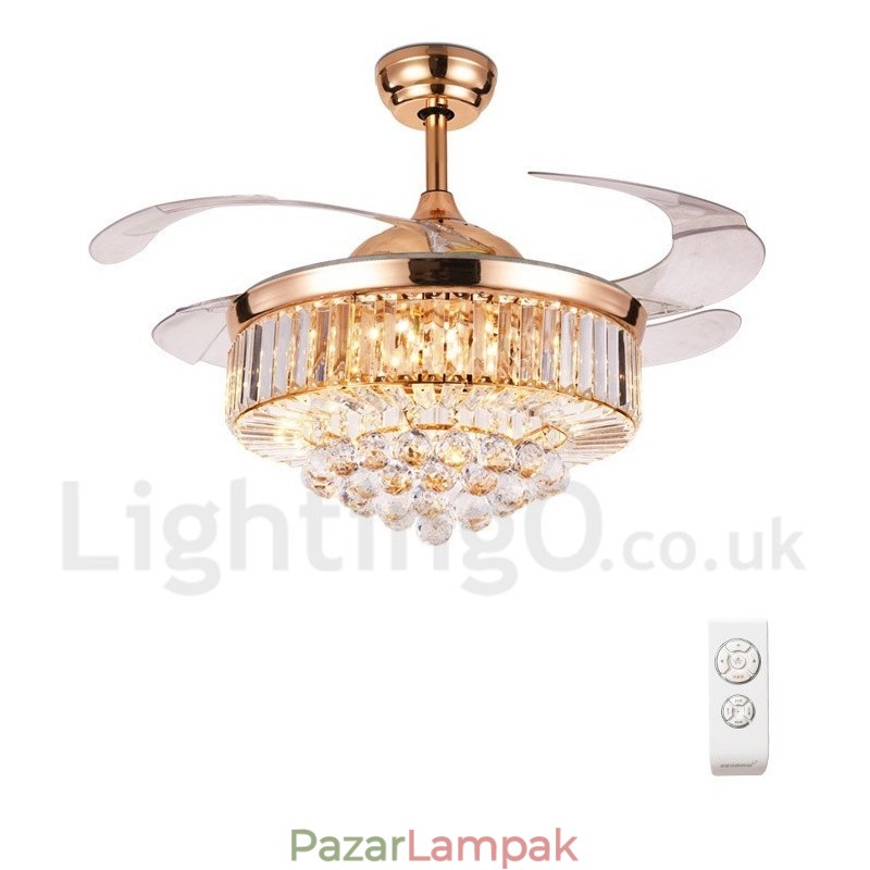 42"-es európai stílusú modern, kortárs mennyezeti ventilátor