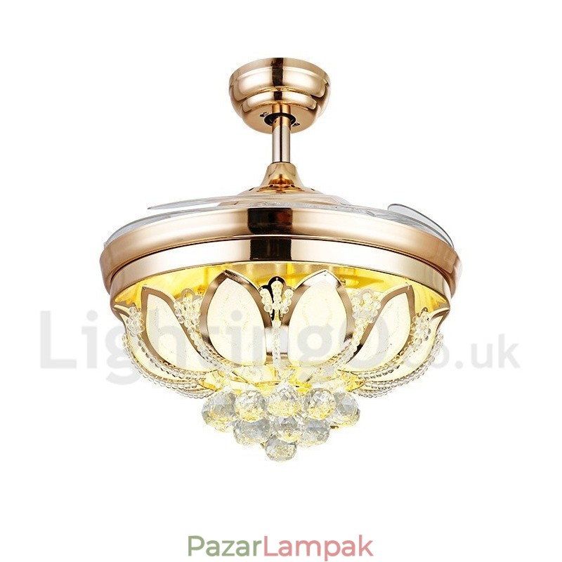 42"-es európai stílusú modern, kortárs mennyezeti ventilátor