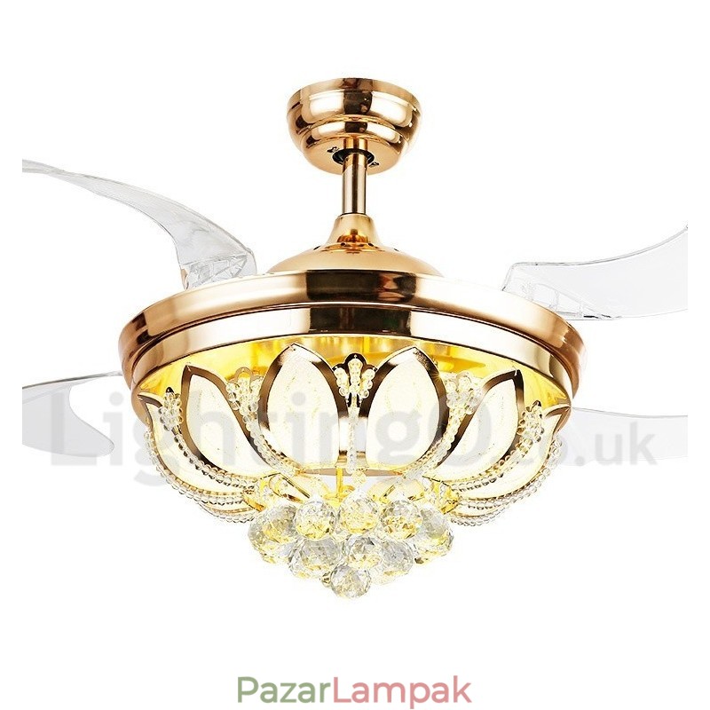 42"-es európai stílusú modern, kortárs mennyezeti ventilátor