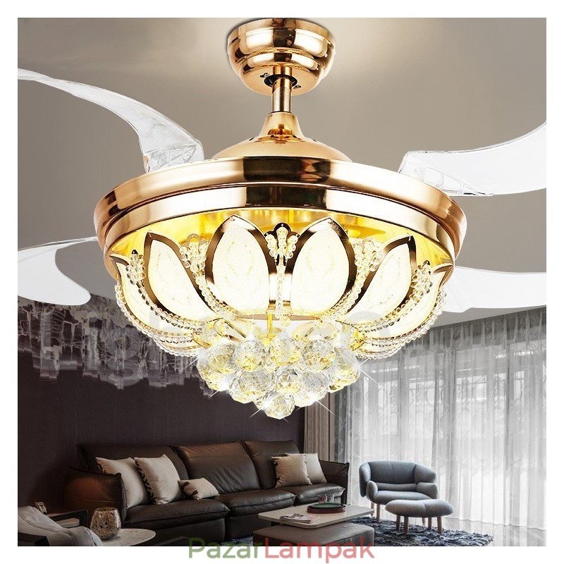 42"-es európai stílusú modern, kortárs mennyezeti ventilátor