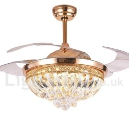 42"-es európai stílusú modern, kortárs mennyezeti ventilátor