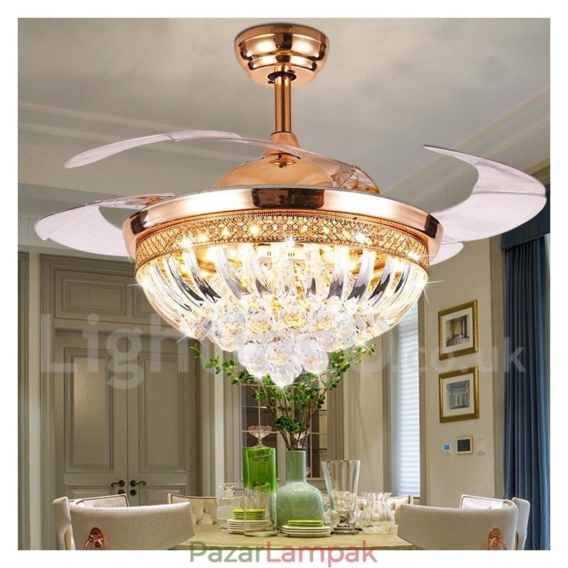 42"-es európai stílusú modern, kortárs mennyezeti ventilátor