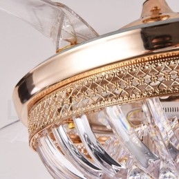 42"-es európai stílusú modern, kortárs mennyezeti ventilátor