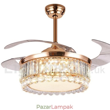 42"-es európai stílusú, modern, kortárs mennyezeti ventilátor 42"-es európai stílusú, modern, kortárs mennyezeti ventilátor