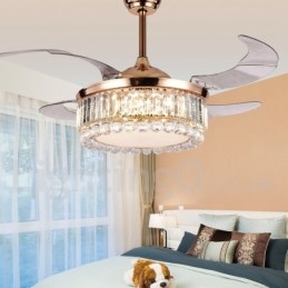 42"-es európai stílusú, modern, kortárs mennyezeti ventilátor