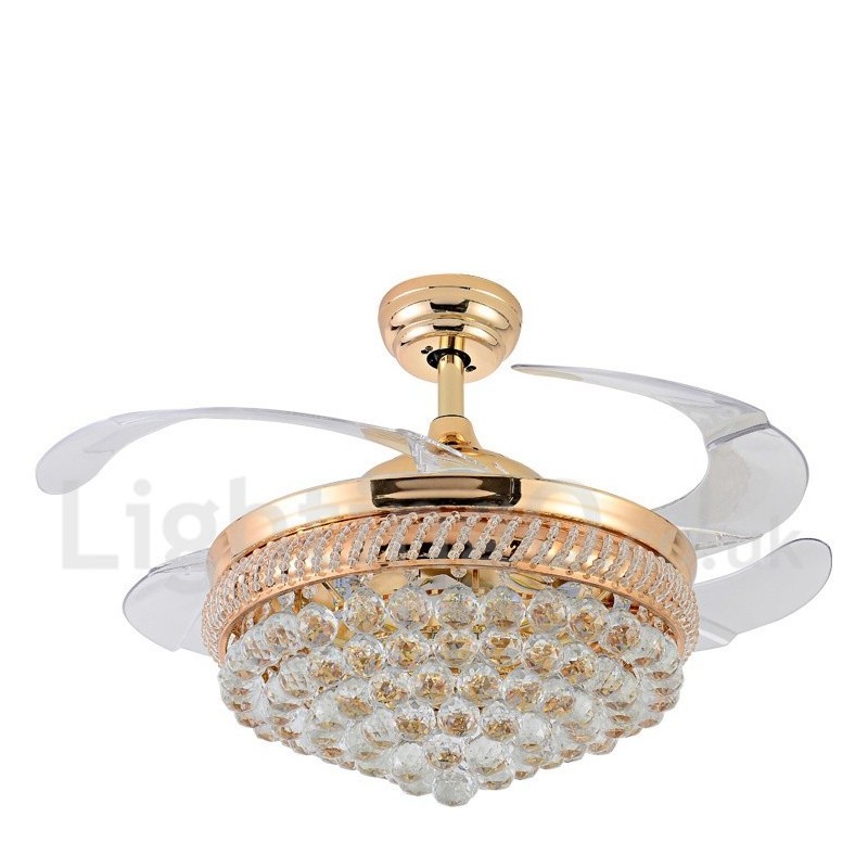 42"-es európai stílusú modern, kortárs mennyezeti ventilátor