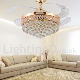 42"-es európai stílusú modern, kortárs mennyezeti ventilátor