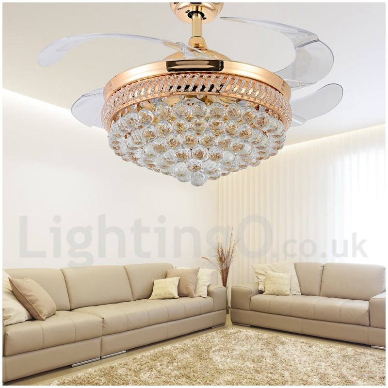 42"-es európai stílusú modern, kortárs mennyezeti ventilátor