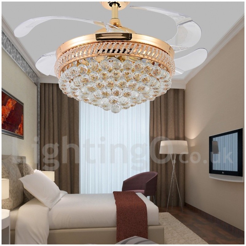 42"-es európai stílusú modern, kortárs mennyezeti ventilátor
