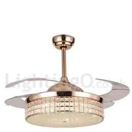 42"-es európai stílusú modern, kortárs mennyezeti ventilátor