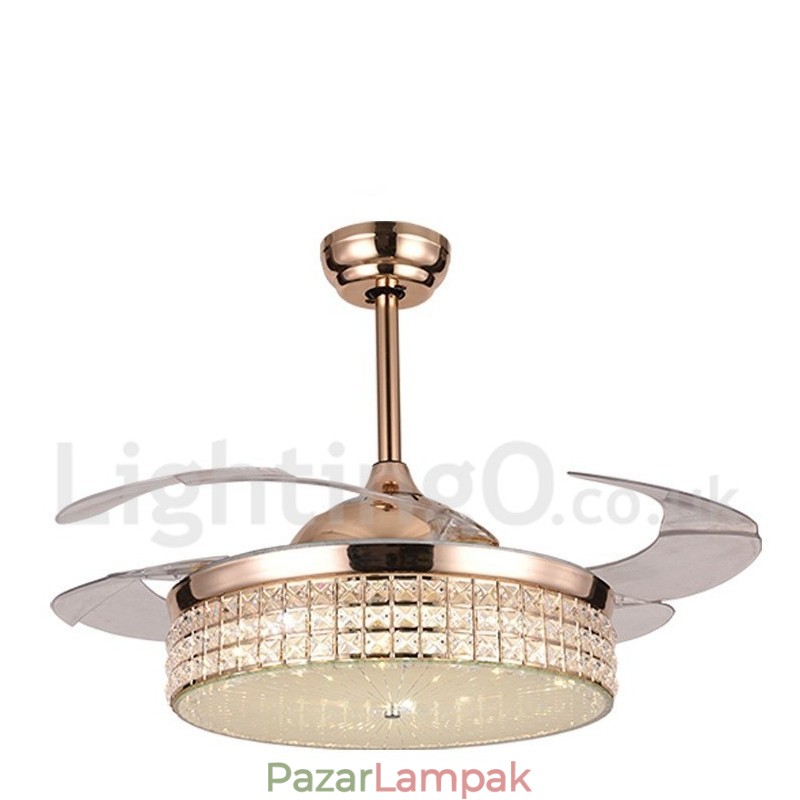 42"-es európai stílusú modern, kortárs mennyezeti ventilátor