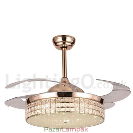 42"-es európai stílusú modern, kortárs mennyezeti ventilátor 42"-es európai stílusú modern, kortárs mennyezeti ventilátor