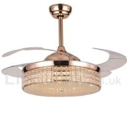 42"-es európai stílusú modern, kortárs mennyezeti ventilátor
