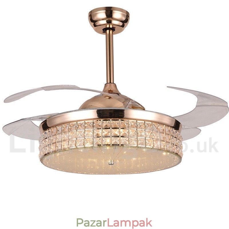 42"-es európai stílusú modern, kortárs mennyezeti ventilátor