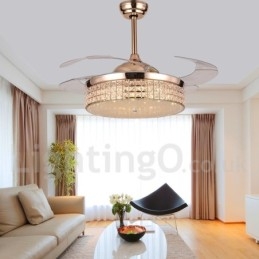 42"-es európai stílusú modern, kortárs mennyezeti ventilátor