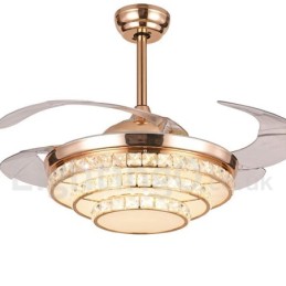 42"-es európai stílusú modern, kortárs mennyezeti ventilátor