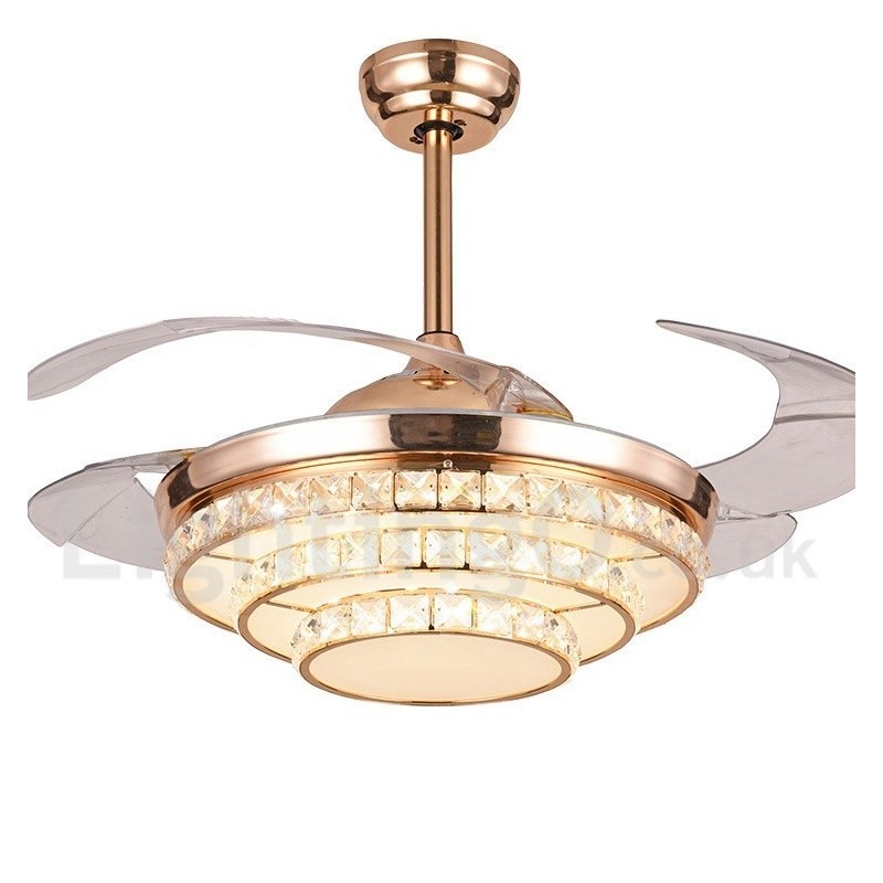 42"-es európai stílusú modern, kortárs mennyezeti ventilátor