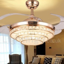 42"-es európai stílusú modern, kortárs mennyezeti ventilátor