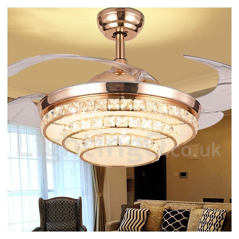 42"-es európai stílusú modern, kortárs mennyezeti ventilátor