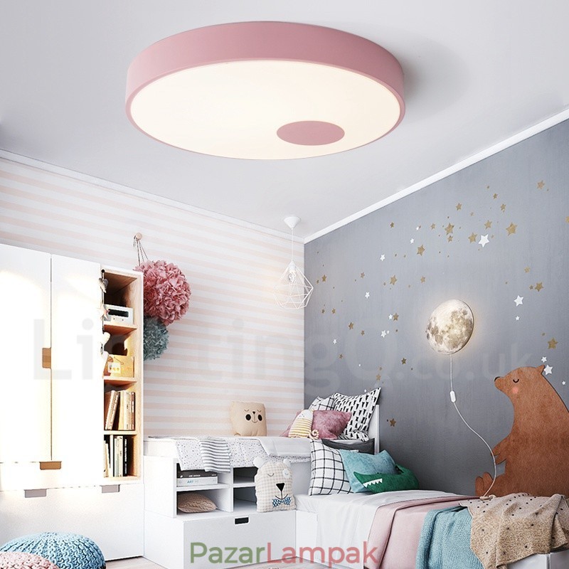 Modern, kortárs acél világítású mennyezeti lámpa