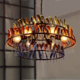 Retro Lighting Store Függesztett csillárlámpa