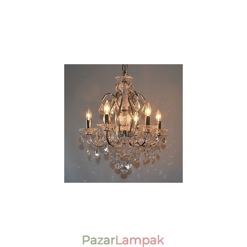 Mennyezeti lámpa 6 lámpával