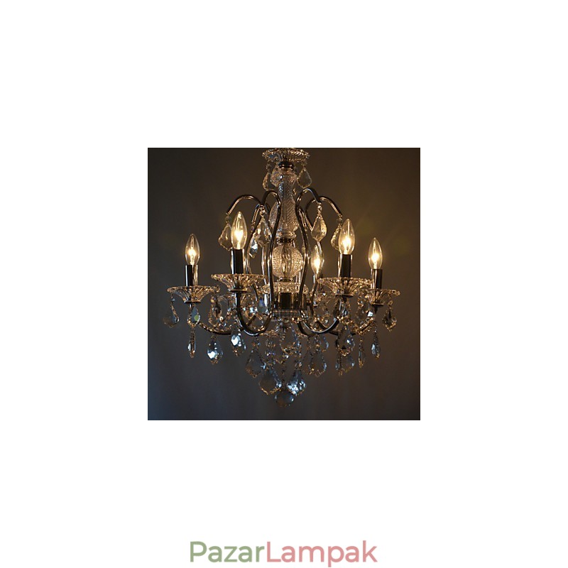 Mennyezeti lámpa 6 lámpával