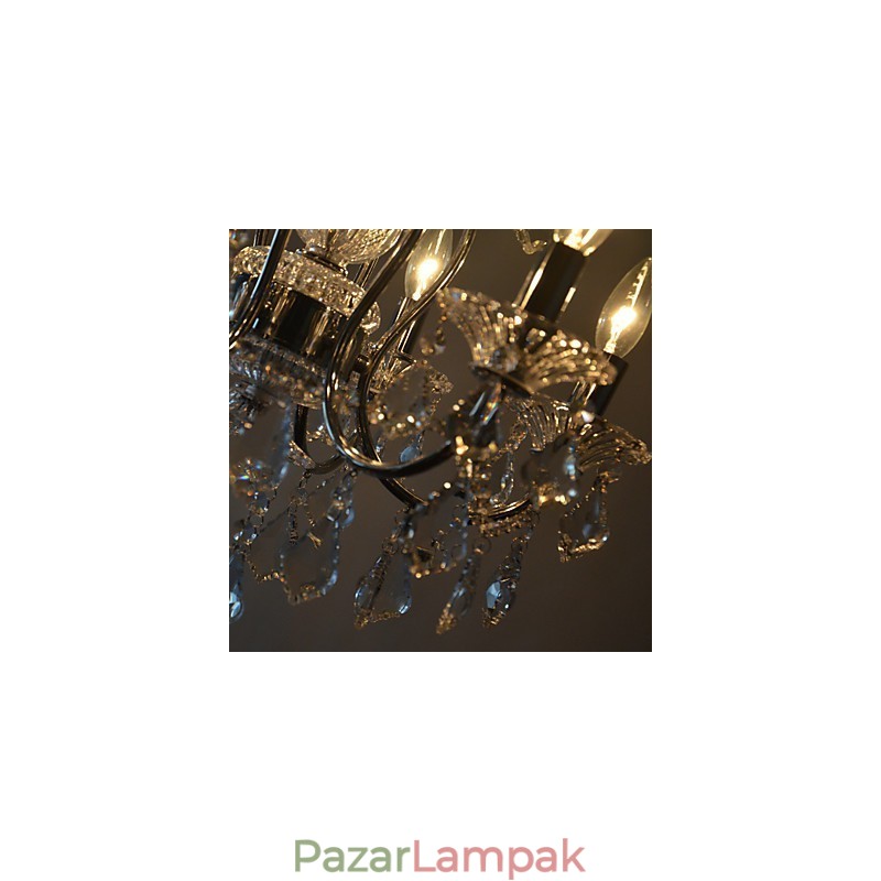 Mennyezeti lámpa 6 lámpával