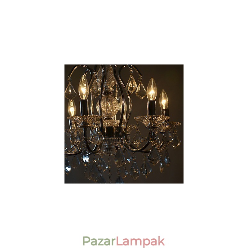 Mennyezeti lámpa 6 lámpával