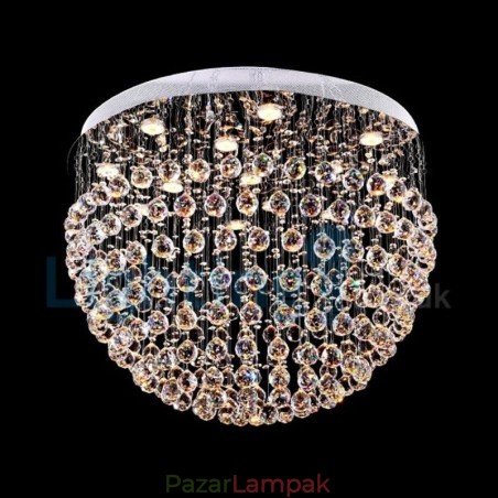 Modern, modern csillár süllyeszthető függőlámpa kristály esőcsepp lámpa Modern, modern csillár süllyeszthető függőlámpa kristály esőcsepp lámpa