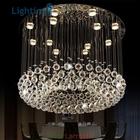 Crystal Chandelier Modern Bird Nest luxus duplex mennyezeti lámpa Crystal Chandelier Modern Bird Nest luxus duplex mennyezeti lámpa