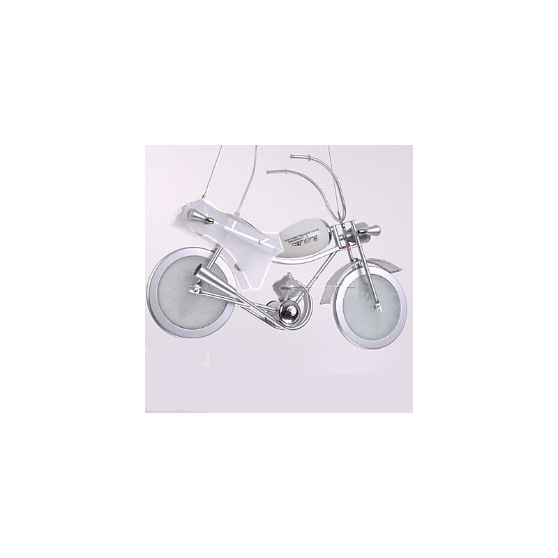 Motorkerékpár lámpa Rajzfilm világítás Fiú lámpa Gyermek lámpák